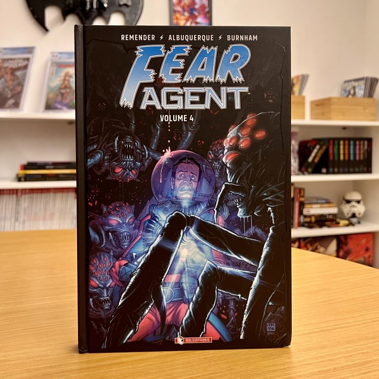 FEAR AGENT VOL. 4