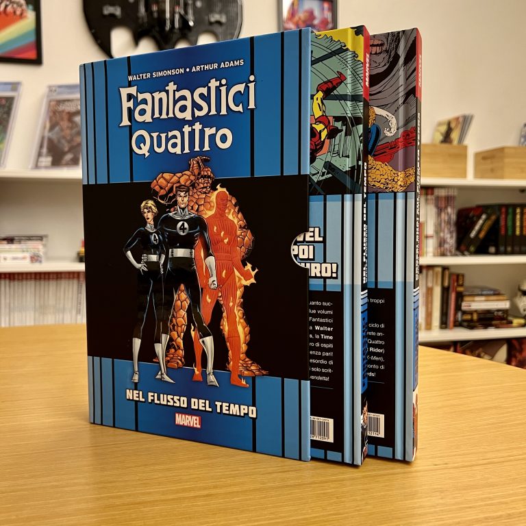 I Fantastici Quattro di Walter Simonson – Cofanetto Completo