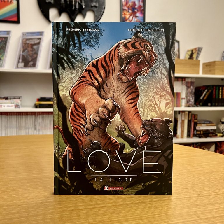 LOVE – LA TIGRE