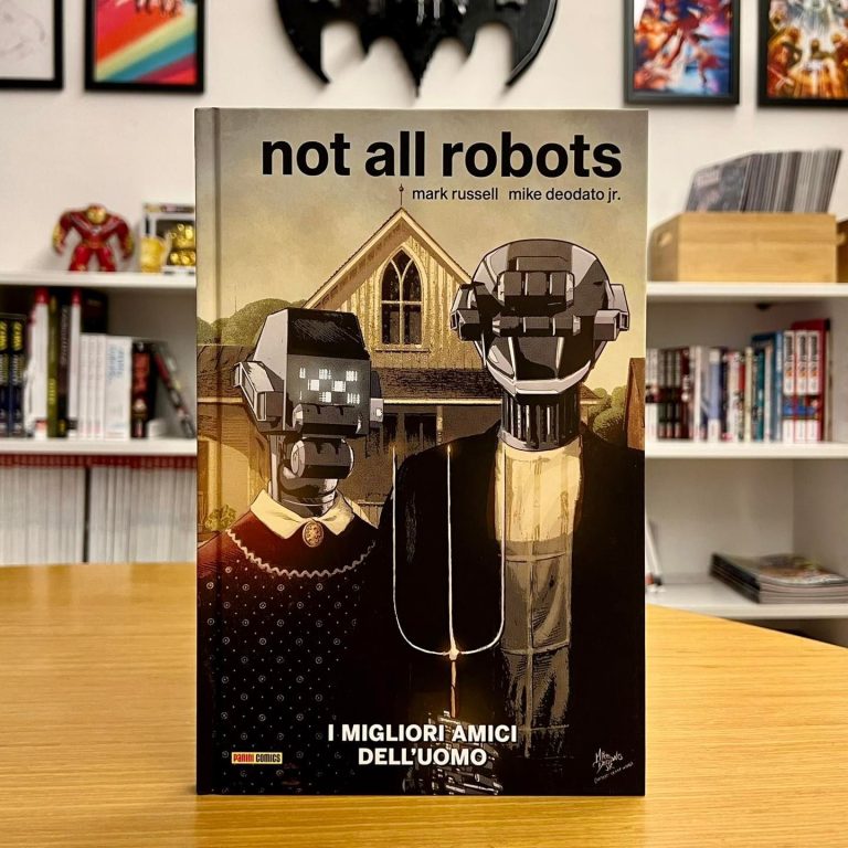 Not All Robots – Panini Comics