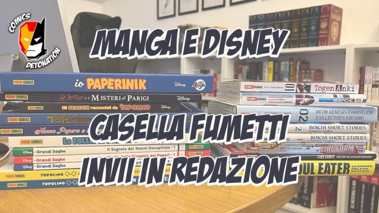 PLANET MANGA E PANINI DISNEY: LA MIA SELEZIONE DI QUESTO MESE