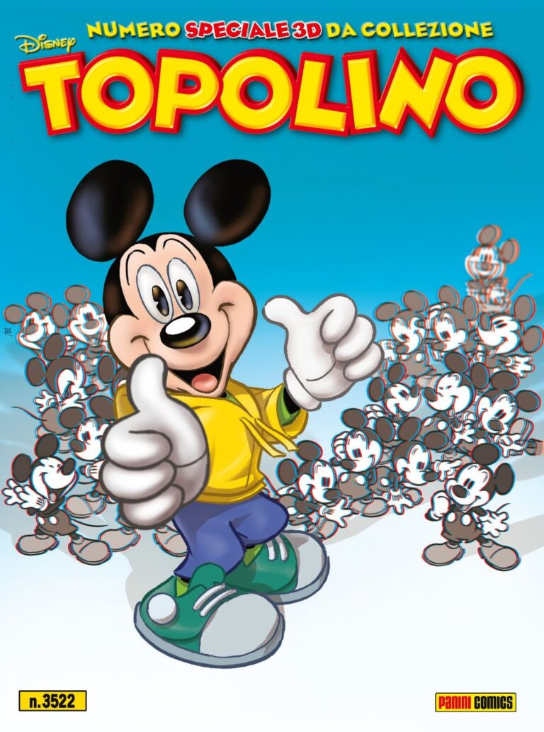 TOPOLINO 3D – Un viaggio TREmenDamente reale