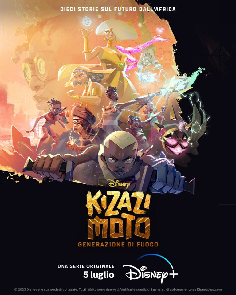 KIZAZI MOTO: GENERAZIONE DI FUOCODEBUTTA IL 5 LUGLIO IN ESCLUSIVA SU DISNEY+