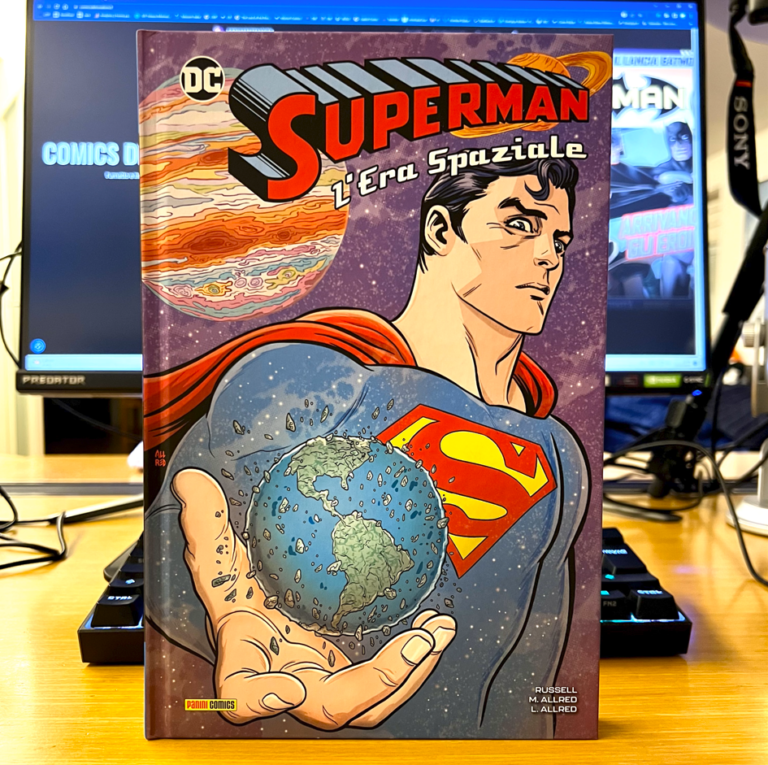 Superman: L’era spaziale – Un’avventura epica che spicca tra le stelle