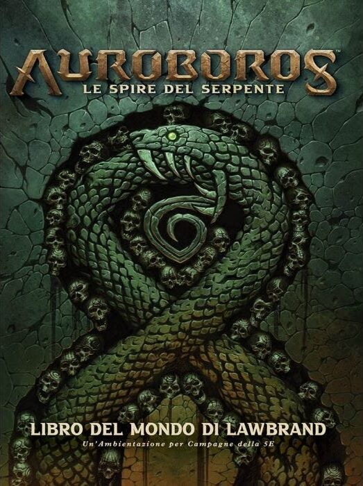 AUROBOROS: Le Spire del Serpente – Il nuovo gioco di ruolo creato da Chris Metzen