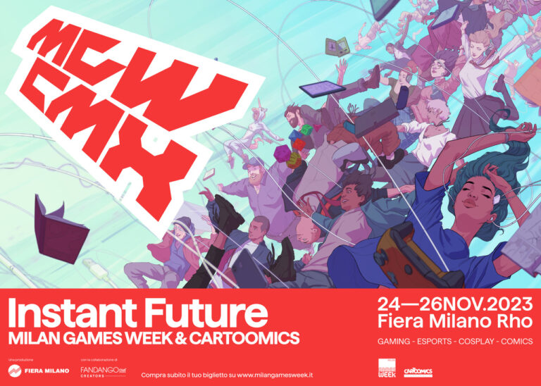 MILAN GAMES WEEK & CARTOOMICS 2023: UNO SHOW MAI VISTO PRIMA!