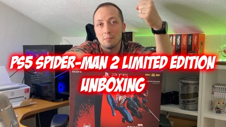 UNBOXING PLAYSTATION 5 (PS5) Spider-Man 2 LIMITED EDITION!