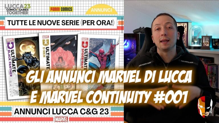 Avengers, Fury e tutti gli annunci Panini Marvel di Lucca 2023 – Marvel Continuity Puntata #001