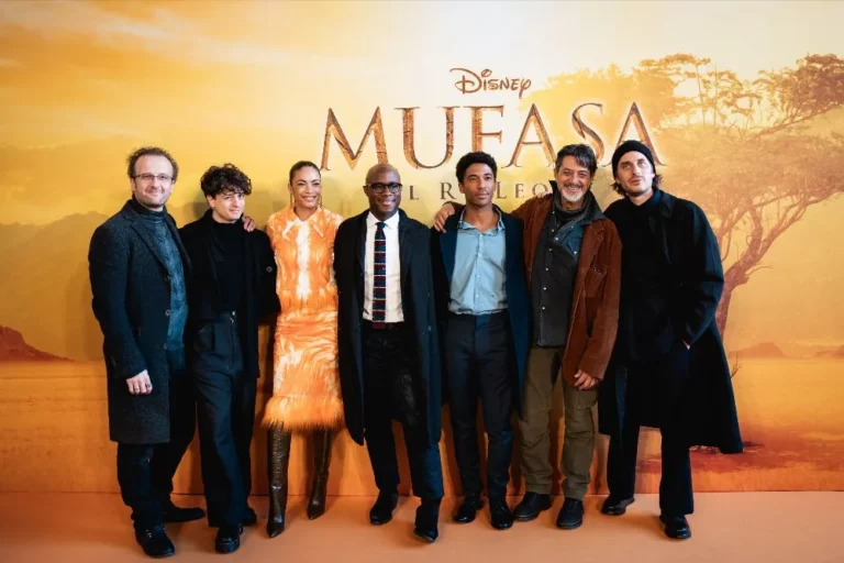 IL REGISTA BARRY JENKINS HA PRESENTATO OGGIA ROMA LE PRIME IMMAGINI DEL NUOVO FILM DISNEYMUFASA: IL RE LEONE